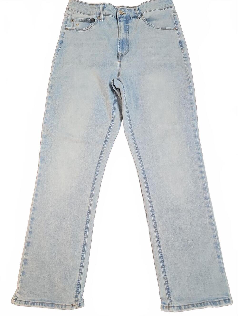 Frye Straight Leg Light denim jeans size 10 Inseam  28
